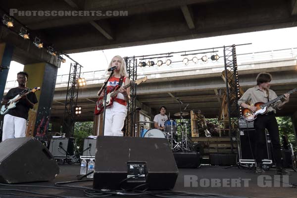 SNAIL MAIL - 2018-05-27 - PARIS - Parc de la Villette - Scene Peripherique - 